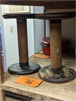 Vintage Wooden Spools