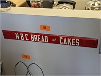 NBC Bread and Cakes Door Push