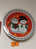 Christmas Serving Tray