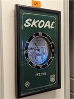 Skoal Clock