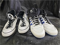 Converse and Adidas Shoes