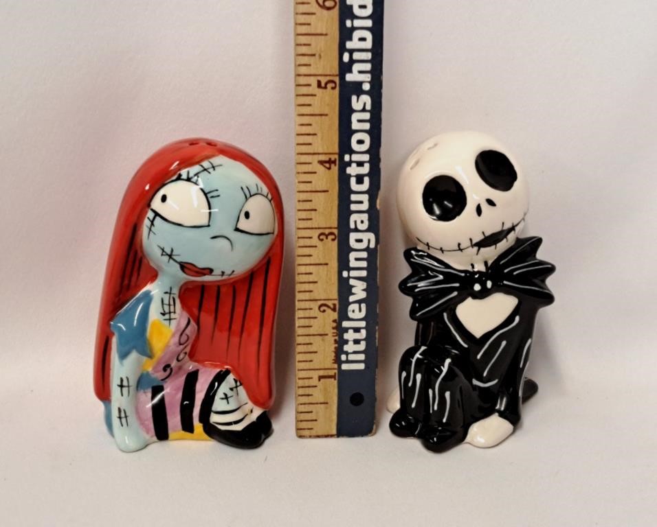 NIGHTMARE BEFORE CHRISTMAS Ceramic S & Ps