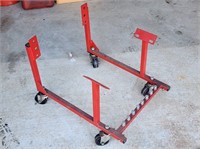 Rolling Engine Cradle Stand