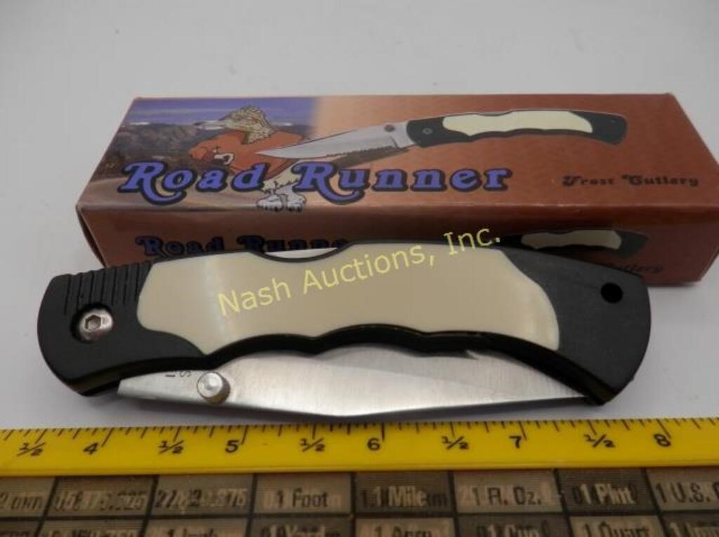 Road Runner knife