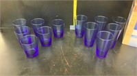Table Casuals set of 12 Large and Small Tumblers