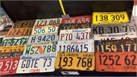 Old and New License Plates