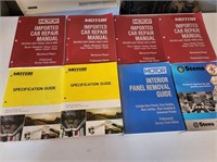 Assorted service manuals