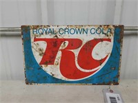 ROYAL CROWN COLA SIGN - 16 X 10