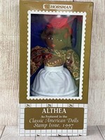 Horsman Althea Classic American Dolls Stamp Issue