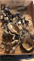 Sterling silver scrap miscellaneous grouping