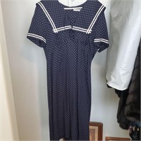 Vintage Sailor Dress