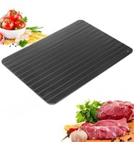 Fast Defrosting Tray for Frozen Food Thawing