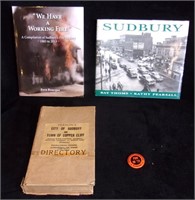 Sudbury lot w/ 1956 phone directory.