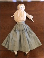 Antique Doll. As is.