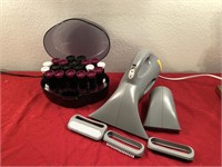 Hot Curlers & Clothes Steamer