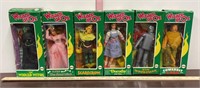 The Wizard of Oz Mego 1974 Doll Set 6 pc. Dorthy