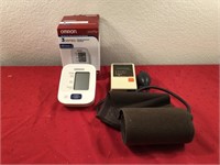 Blood Pressure Monitors, as is-Omrom missing cuff