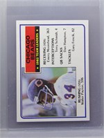 Walter Payton 1983 Topps