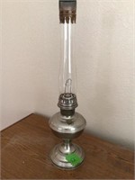 Silver oil Lamp