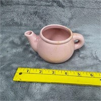 Pink Ceramic Teapot