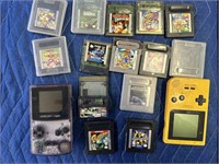 LOT OF GAMBOY AND GAMES