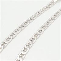 $1500 Silver Marine Chain Necklace