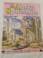 February 1955 The Alaska Sportsman Magazine