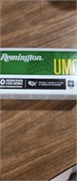 Remington 9mm 124 grain cartridges