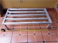 ALUMINUM FREEZER FOOD  RACK