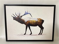 Wayfair Wildlife Elk Canvas 18.5 x 24
