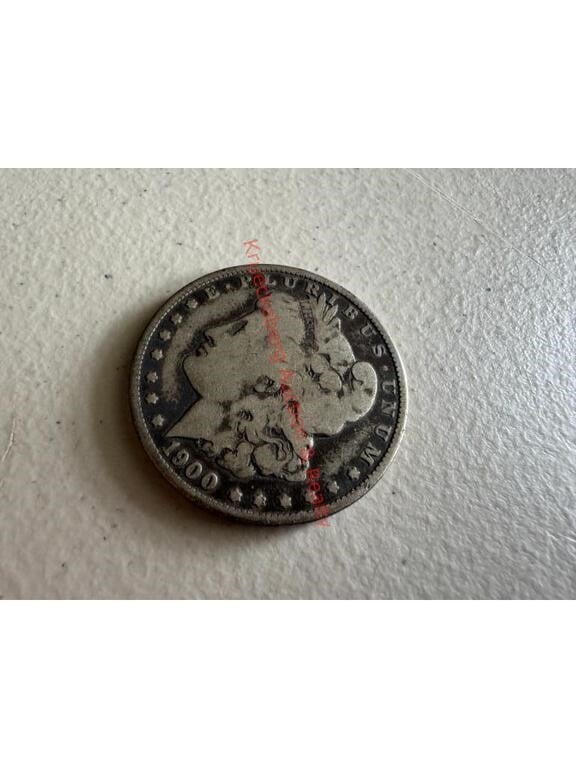 1900 U.S. 1 Dollar Coin