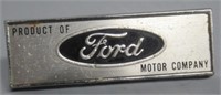 Ford Car Emblem. Product of Ford Motor Company