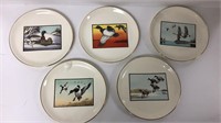 Decorative Maryland duck stamp plates and signed
