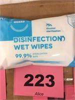 30 Packs of 10ct Disinfecting Wipes