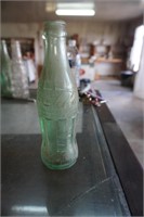 Coca Cola Glass Bottle made in Weldon NC
