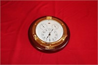 Sprint Labeled Barometer/Clock