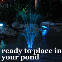 Smartpond Color-Changing Floating Fountain $193