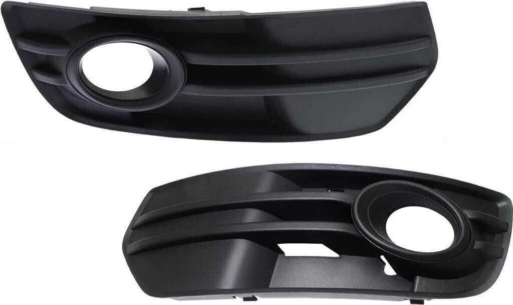 Audi Q5 Front Fog Fog Light Cover Set - 2 Pack