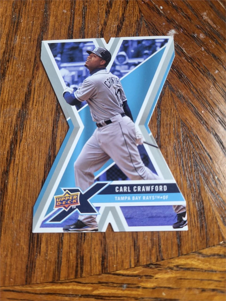 Carl Crawford Diecut