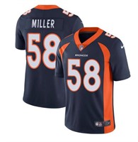 #58 Von Miller Denver Broncos Limited Jersey Blue