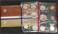 1984 US Double Mint Set in Envelope