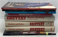 (D) 8 Wayne Gretzky Books including Wayne