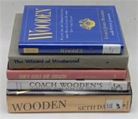 (D) John Wooden books