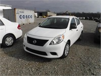 2012 NISSAN VERSA SEDAN