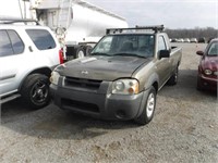 2001 NISSAN FRONTIER XE PICKUP