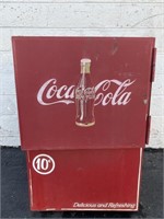Vintage RARE Original Coca-Cola Bottle Cooler