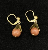 Vintage 14K Gold Earrings