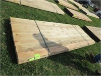 EURO SPRUCE DIMENSIONAL LUMBER 1'X6'X10'