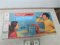Vintage Milton Bradley 1967 Battleship Game -