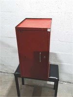Red Metal Tool Box K9B